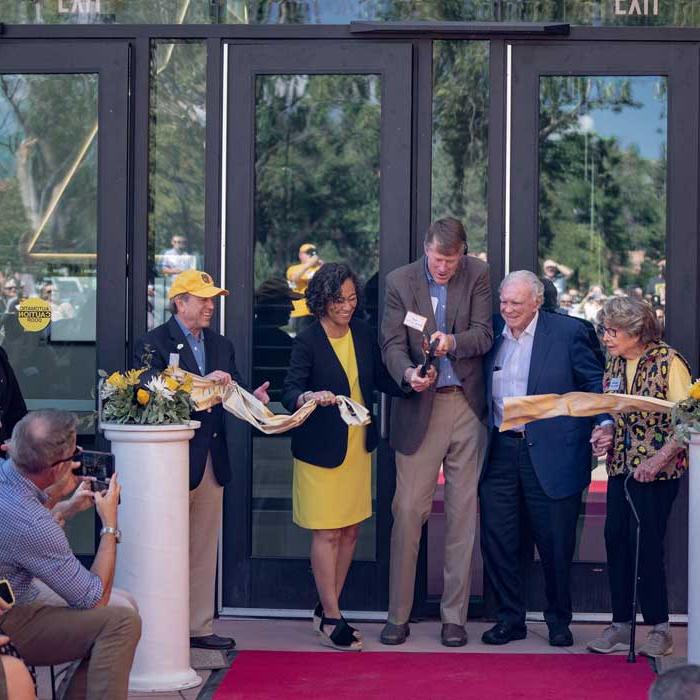 Colorado College Opens Doors to Ed Robson Arena and Yalich Student Services Center 