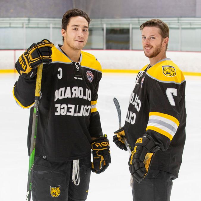 Hockey Co-Captains Talk Hopes, The Future, and Robson Arena